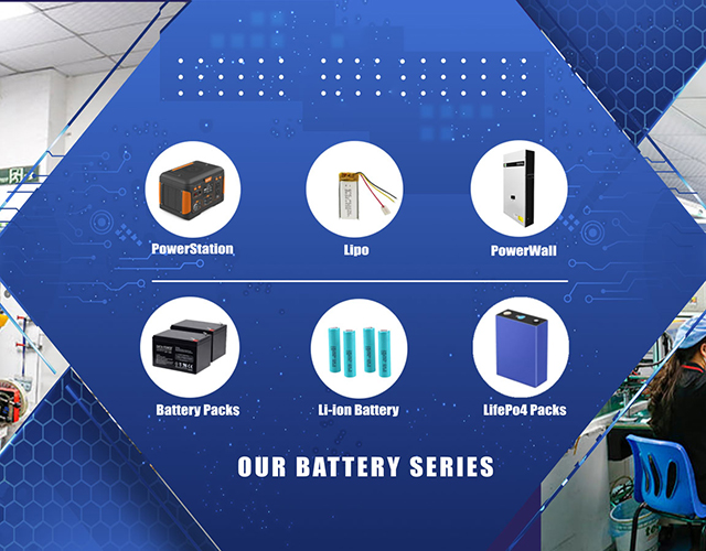 Custom Battery Pack with Above 1Year Warranty