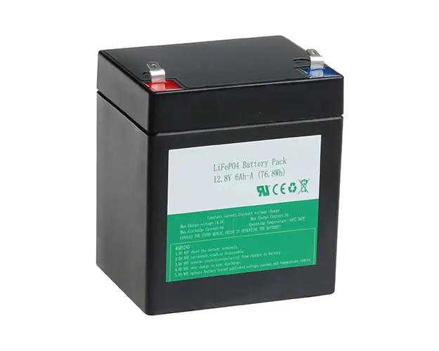 High Quality LiFePO4 12V 6AH Lithium Battery