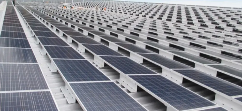 Photovoltaic Power Station solar panel Mounting System