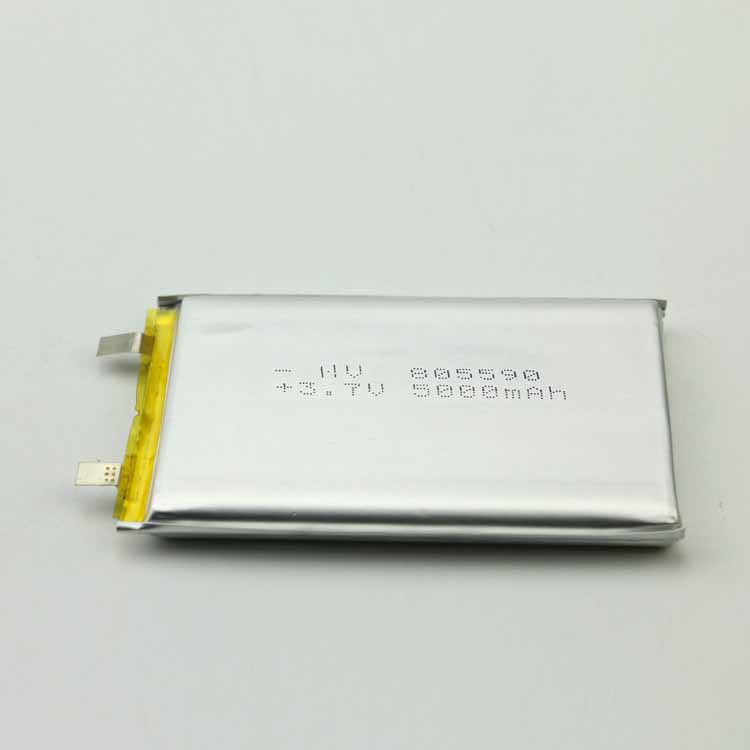 805590 806090 123780 lipo lithium polymer battery 3.7V 7.4V 5000mah cells pack for power bank tablet