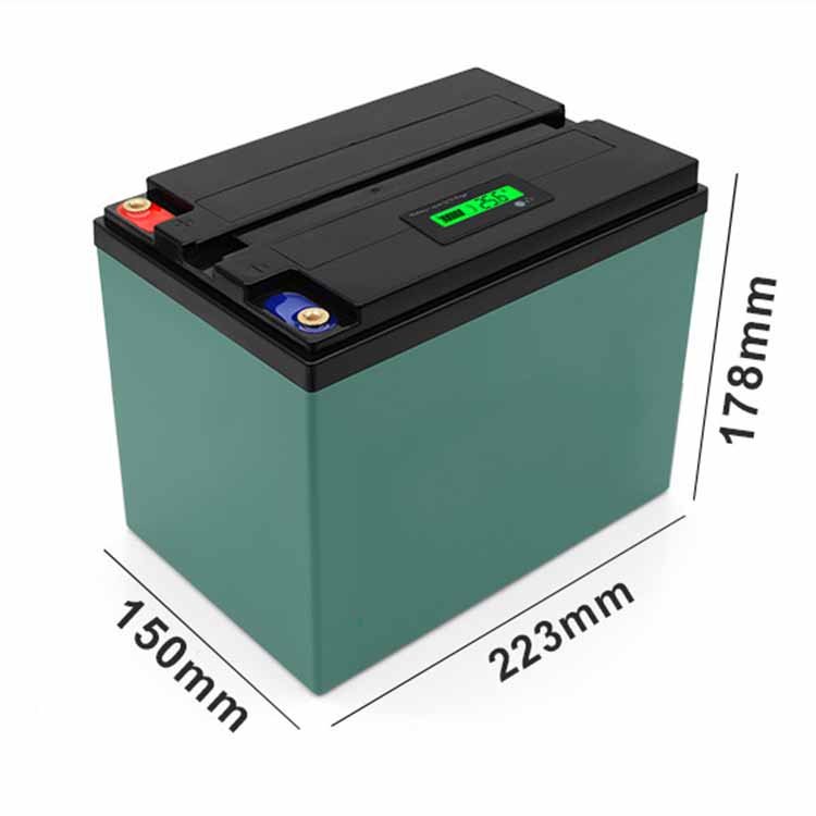 24V 20Ah 24Ah 30Ah Lithium lifepo4 battery pack for Home Marine Caravan