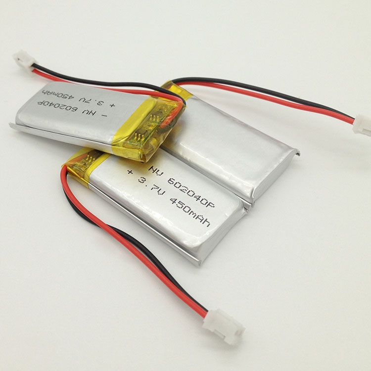 3.7V 400mAh 410mAh 420mAh 430mAh polymer li-ion battery 602040 3.8V lipo battery for smart watch