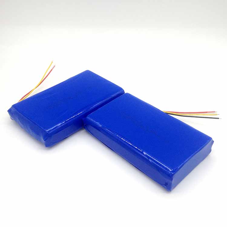 rechargeable lithium ion battery externe 20000mah of 3.7v battery size 4inch3 inch0.5inch fast charge