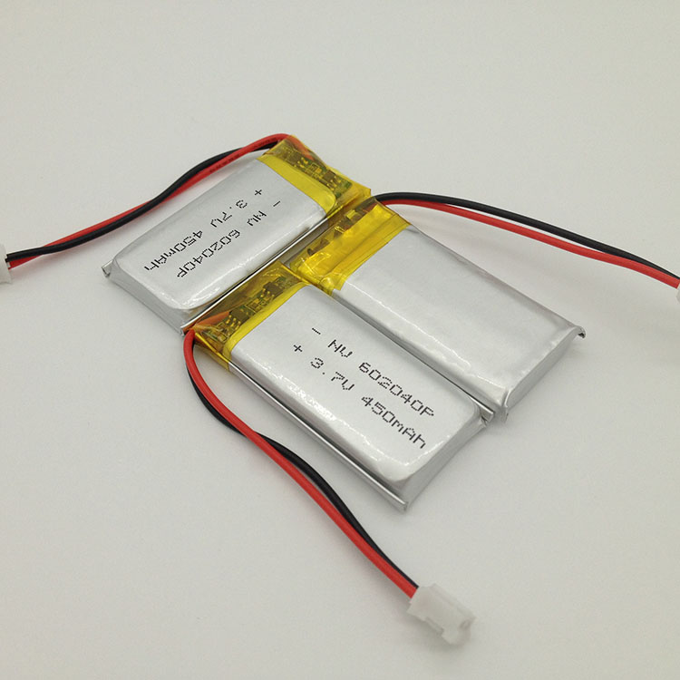 3.7V 400mAh 410mAh 420mAh 430mAh polymer li-ion battery 602040 3.8V lipo battery for smart watch