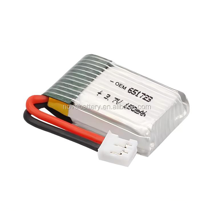 3.7V 150mAh 651723 20C lipo rc helicopter battery