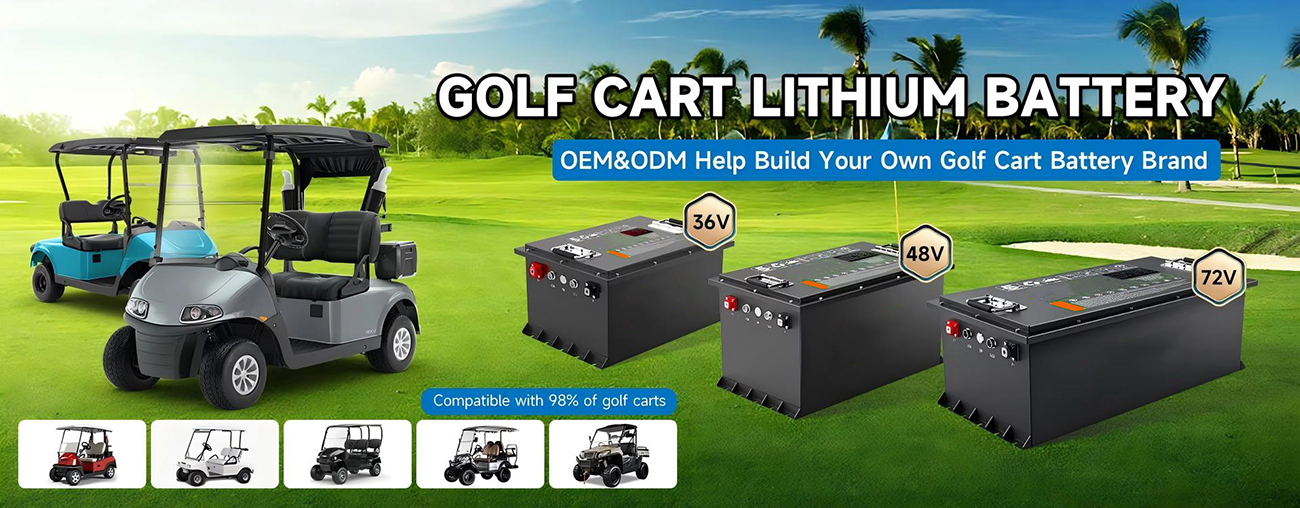 golf cart battery lithium