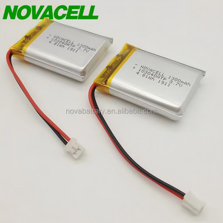 Lipo battery 3.7V 103040 1200mAh 1300mAh 1500mAh polymer novacell 7.4V