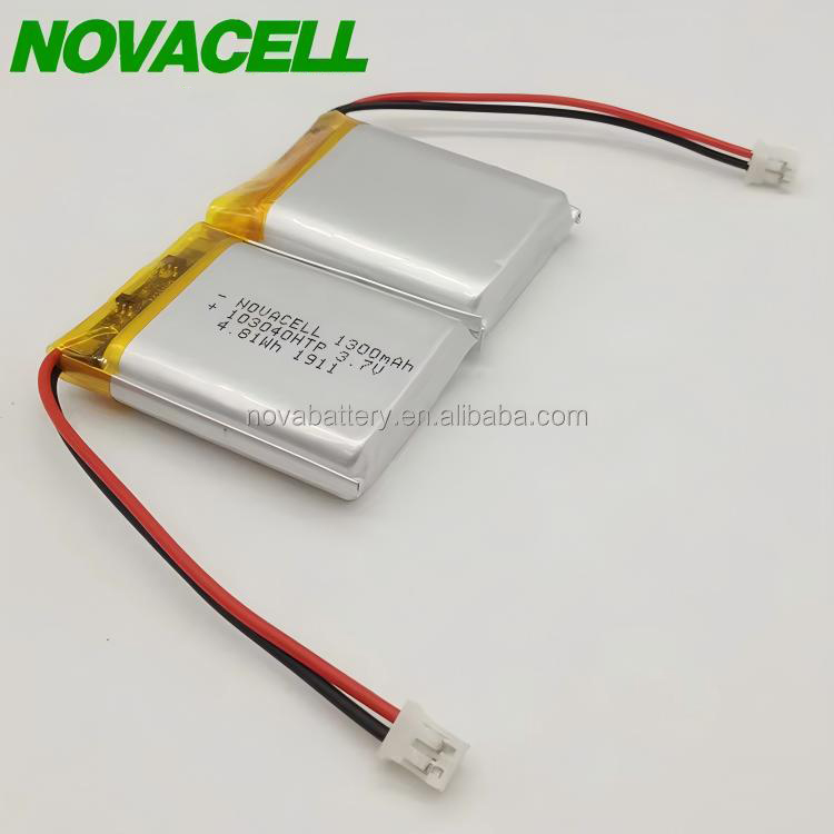 Lipo battery 3.7V 103040 1200mAh 1300mAh 1500mAh polymer novacell 7.4V