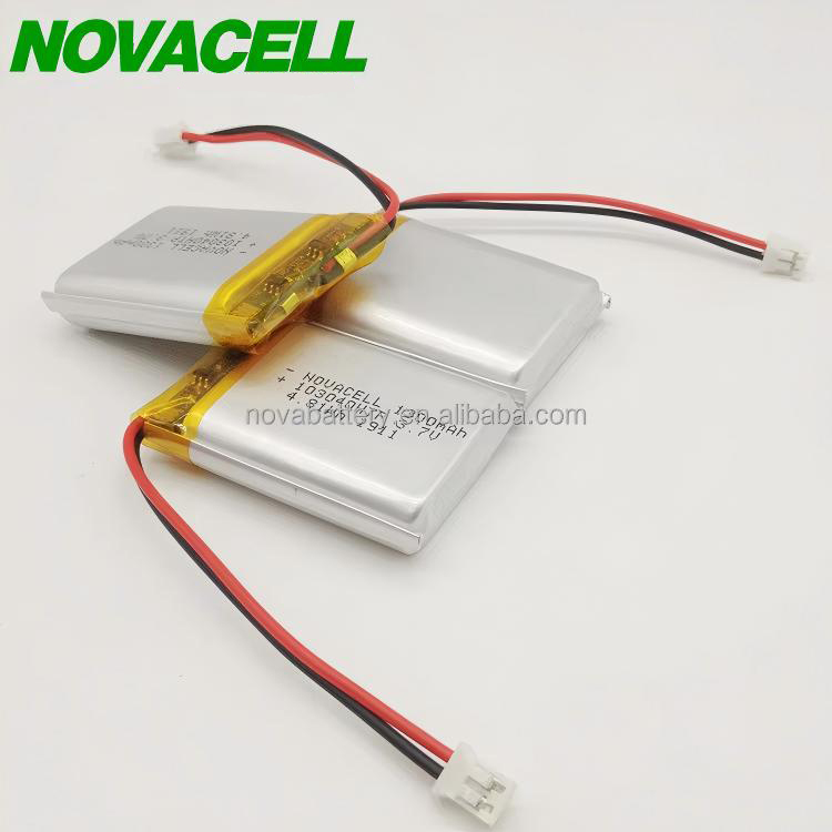 Lipo battery 3.7V 103040 1200mAh 1300mAh 1500mAh polymer novacell 7.4V