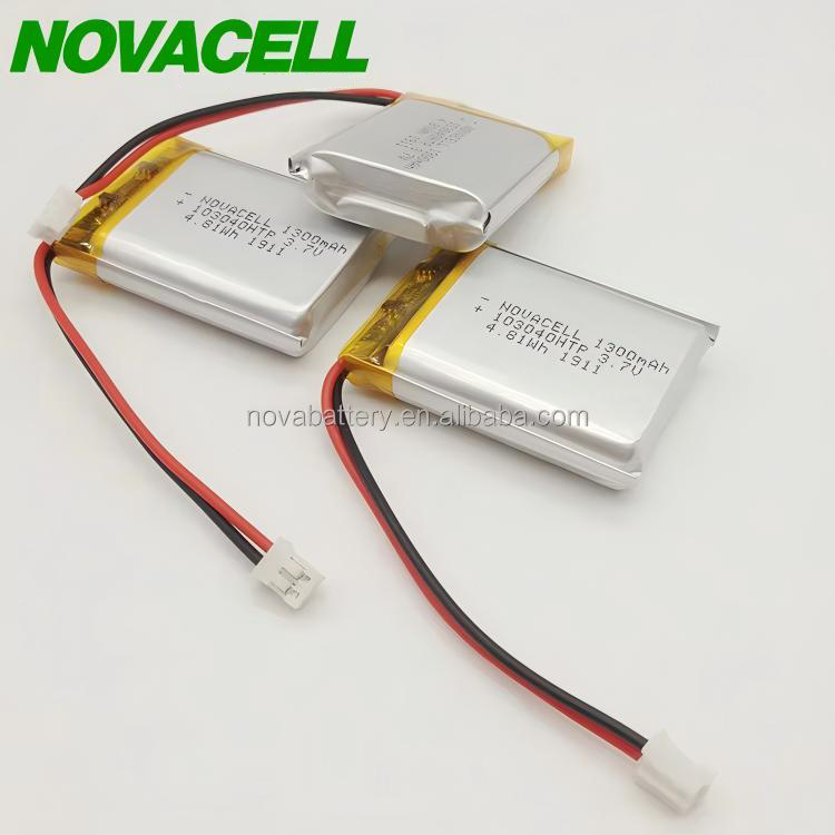 Lipo battery 3.7V 103040 1200mAh 1300mAh 1500mAh polymer novacell 7.4V